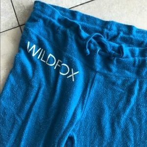 Wild fox sweats size Small